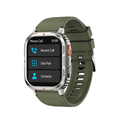 Wiwu SW05 Smart Watch İOS ve Android Uyumlu TFT Ekranlı IP68 Sertifikalı Akıllı Saat Siyah