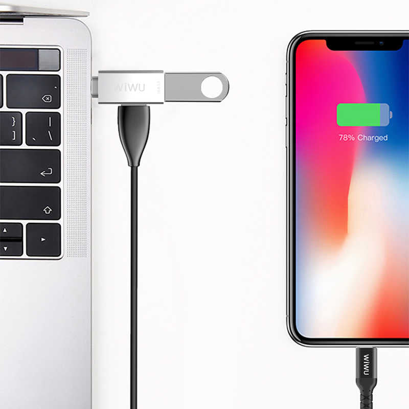 Wiwu T02 Type-C Hub Gri