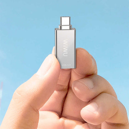 Wiwu T02 Type-C Hub Gri