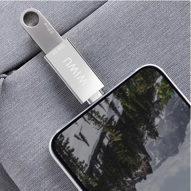 Wiwu T02 Type-C Hub Gri