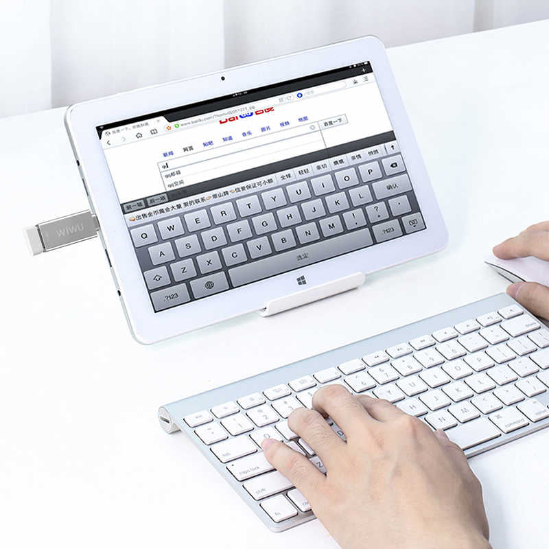 Wiwu T02 Type-C Hub Gri