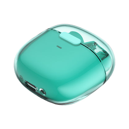 Wiwu T12 Şeffaf Tasarımlı Kulak İçi Bluetooth Kulaklık Mor