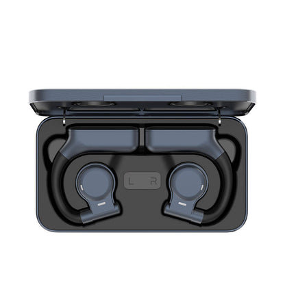 Wiwu T18 Clera Sound Serisi Serbest Ayarlanabilir Kulak İçi Bluetooth 5.2 Kulaklık Mavi