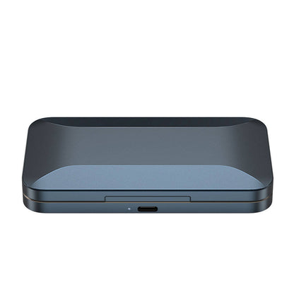 Wiwu T18 Clera Sound Serisi Serbest Ayarlanabilir Kulak İçi Bluetooth 5.2 Kulaklık Krem