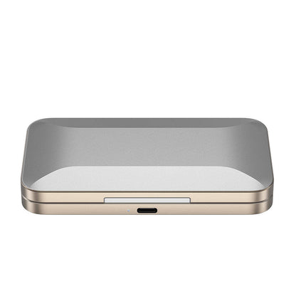 Wiwu T18 Clera Sound Serisi Serbest Ayarlanabilir Kulak İçi Bluetooth 5.2 Kulaklık Mavi