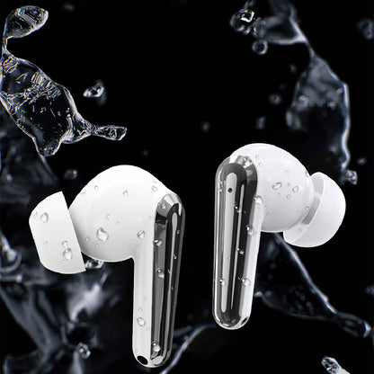 Wiwu T19 Reno Serisi TWS Kulak İçi Bluetooth v5.3 Kulaklık Siyah