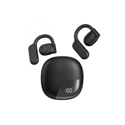 Wiwu T20 Openbuds TWS Kulak İçi Bluetooth v5.3 Kulaklık Krem