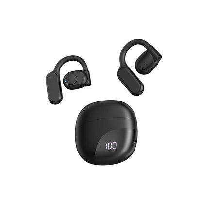 Wiwu T20 Openbuds TWS Kulak İçi Bluetooth v5.3 Kulaklık Krem