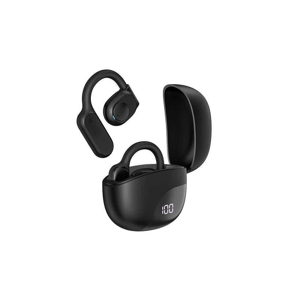 Wiwu T20 Openbuds TWS Kulak İçi Bluetooth v5.3 Kulaklık Krem