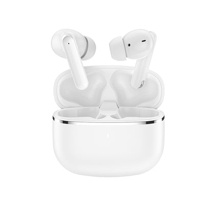 Wiwu T28 ENC Teknolojili Kulak İçi Bluetooth Kulaklık v6.0 Beyaz