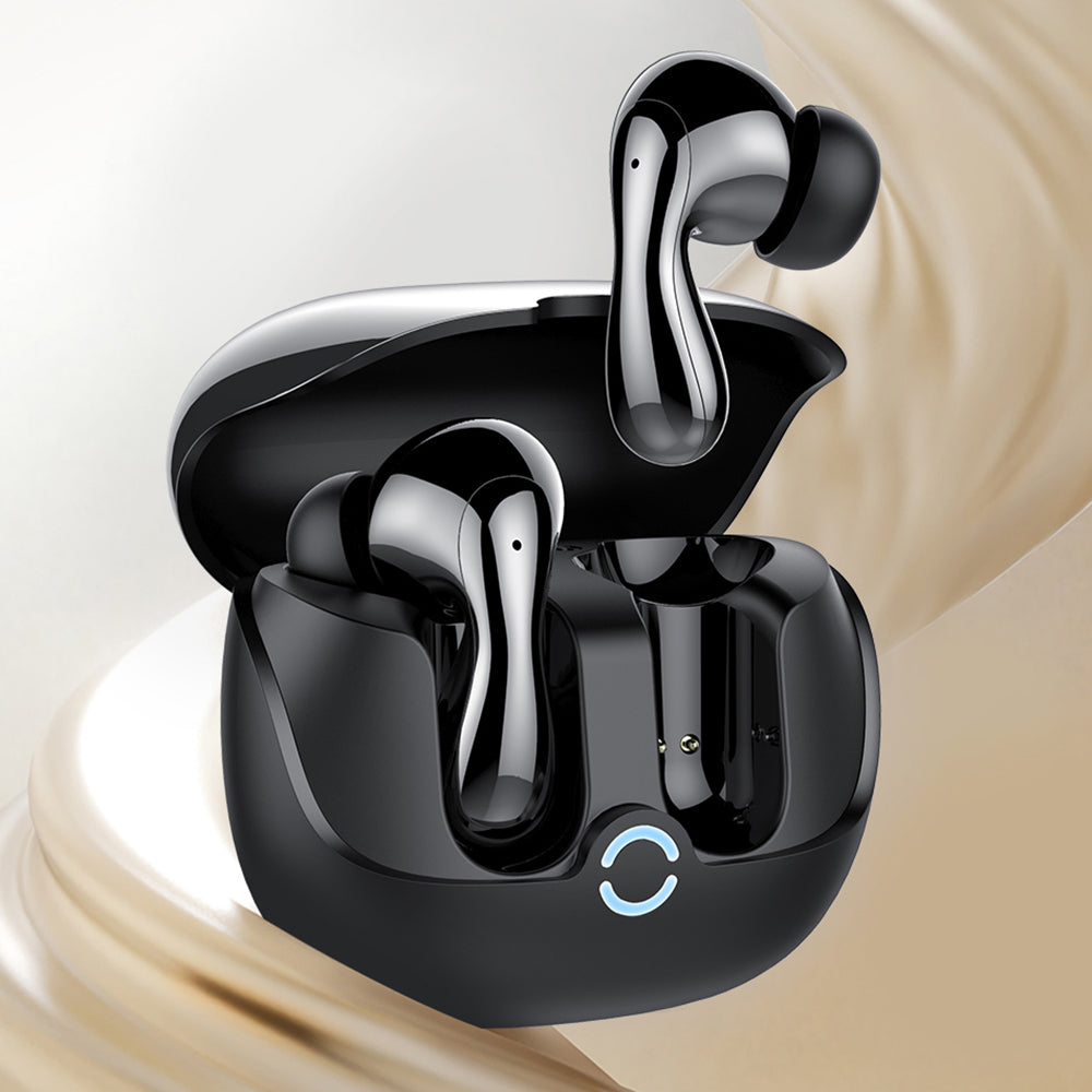 Wiwu T32 Plus ANC/ENC Teknolojili Kulak İçi Bluetooth Kulaklık v5.4 Siyah