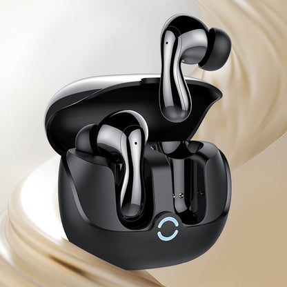 Wiwu T32 Plus ANC/ENC Teknolojili Kulak İçi Bluetooth Kulaklık v5.4 Siyah