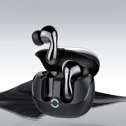 Wiwu T32 Plus ANC/ENC Teknolojili Kulak İçi Bluetooth Kulaklık v5.4 Siyah