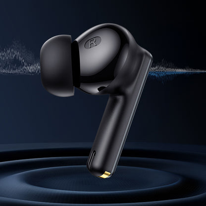 Wiwu T33 Pro ANC/ENC Teknolojili Kulak İçi Bluetooth Kulaklık v5.4 Siyah