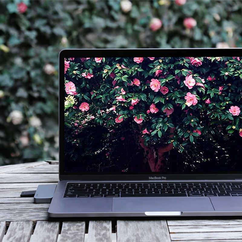 Wiwu T6 Type-C Hub Gri