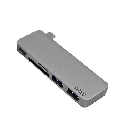 Wiwu T6 Type-C Hub Gri
