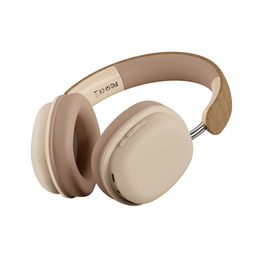 Wiwu TD-05 Elite Serisi Ayarlanabilir Katlanabilir Pure Bass Hi-Fi Kulak Üstü Bluetooth v5.3 Kulaklık Haki