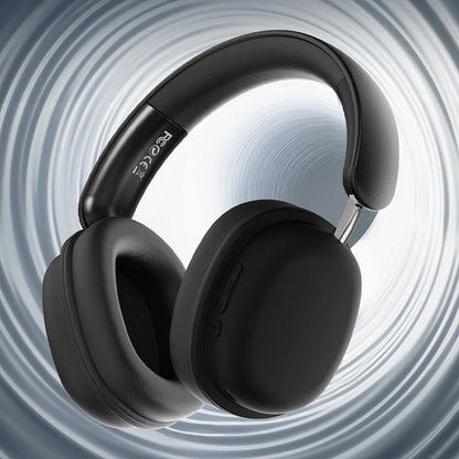 Wiwu TD-05 Elite Serisi Ayarlanabilir Katlanabilir Pure Bass Hi-Fi Kulak Üstü Bluetooth v5.3 Kulaklık Siyah