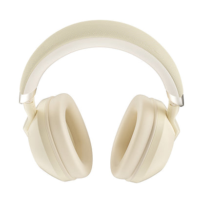 Wiwu TD-09 Solar Enerjili ANC Özellikli Katlanabilir Ayarlanabilir Kulak Üstü v5.3 Bluetooth Kulaklık Siyah