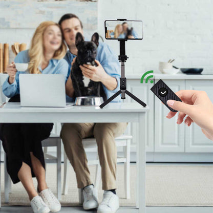 Wiwu TGS-301 Çok Fonksiyonlu Selfie Çubuğu Siyah