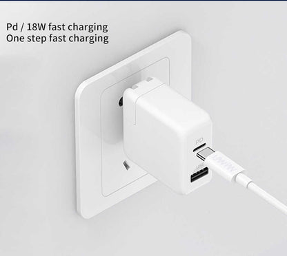 Wiwu The One PD To Lightning Usb Kablo 2M Beyaz