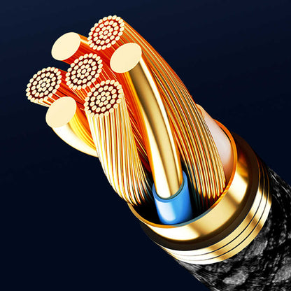 Wiwu TM02 Type-C to Type-C PD Data Kablo 480Mbps 100W 2 metre Siyah