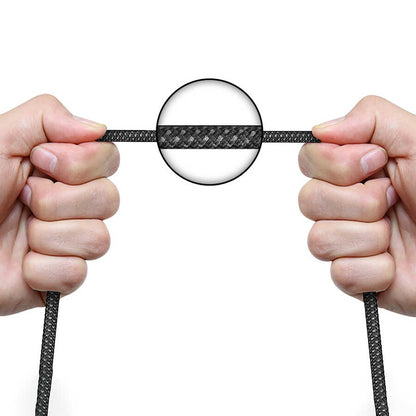 Wiwu TM02 Type-C to Type-C PD Data Kablo 480Mbps 100W 2 metre Siyah