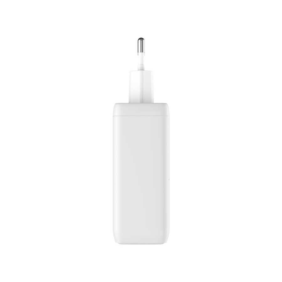 Wiwu TR257-AEU Mini GaN Tech 120W Power Adaptör Beyaz