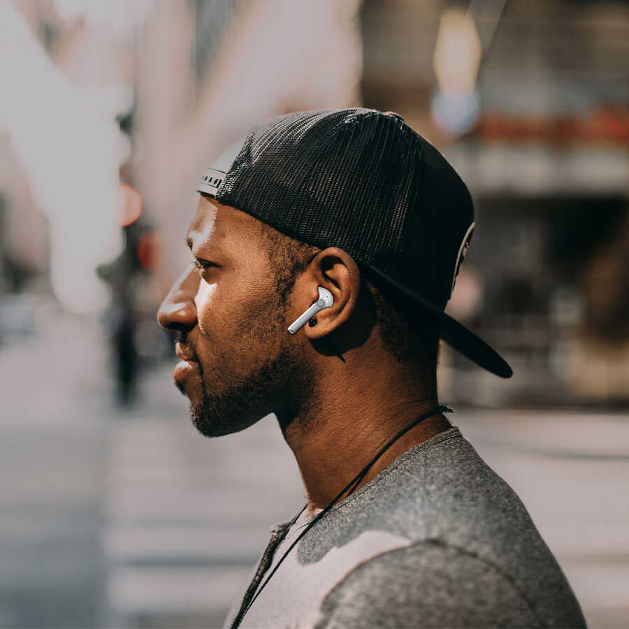 Wiwu TWS06 Bluetooth Kulaklık Pembe