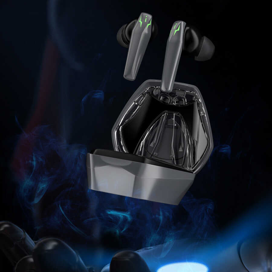 Wiwu TWS07 Bluetooth Kulaklık Gri