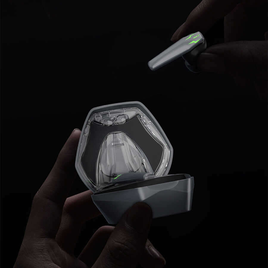 Wiwu TWS07 Bluetooth Kulaklık Gri