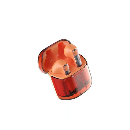 Wiwu TWS11 Şeffaf Tasarımlı Ghost Kulak İçi Bluetooth Kulaklık Beyaz