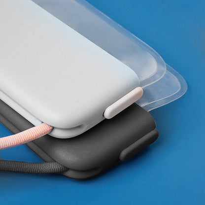 Wiwu Universal Su Geçirmez Kılıf Aqua Waterproof Max 6.9 inç IPX8 Sertifikalı Siyah