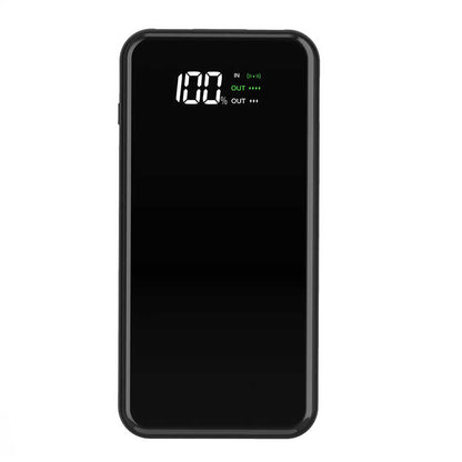 Wiwu W1 8000 Mah Wireless Powerbank Mavi