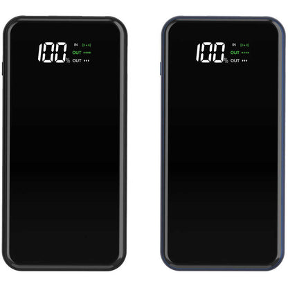 Wiwu W1 8000 Mah Wireless Powerbank Siyah