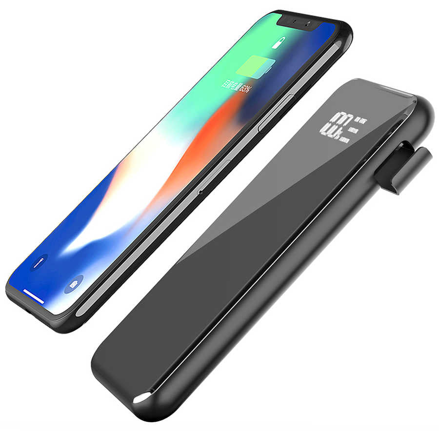 Wiwu W1 8000 Mah Wireless Powerbank Siyah