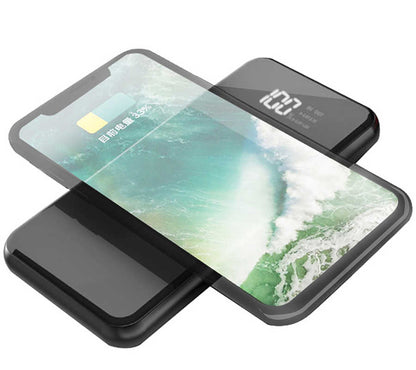 Wiwu W1 8000 Mah Wireless Powerbank Mavi