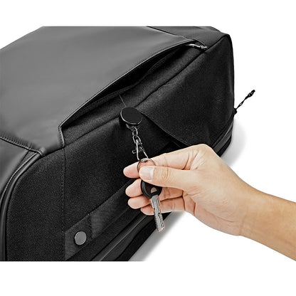 Wiwu Warriors Back Pack 21 Bölmeli 30 Litre Kapasiteli Su Geçirmez Sırt Çantası Siyah