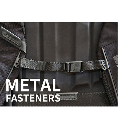 Wiwu Warriors Back Pack 21 Bölmeli 30 Litre Kapasiteli Su Geçirmez Sırt Çantası Siyah