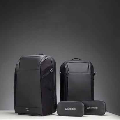 Wiwu Warriors Back Pack 21 Bölmeli 30 Litre Kapasiteli Su Geçirmez Sırt Çantası Siyah