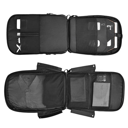 Wiwu Warriors Back Pack Pro Max DuPont Cordura 1000D 30 Litre Kapasiteli Su Geçirmez Sırt Çantası Siyah