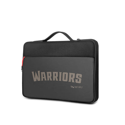 Wiwu Warriors Laptop Sleeve Dupont Cordura 1000D Su Geçirmez Naylon Kumaş 14"inç Laptop Çantası Siyah