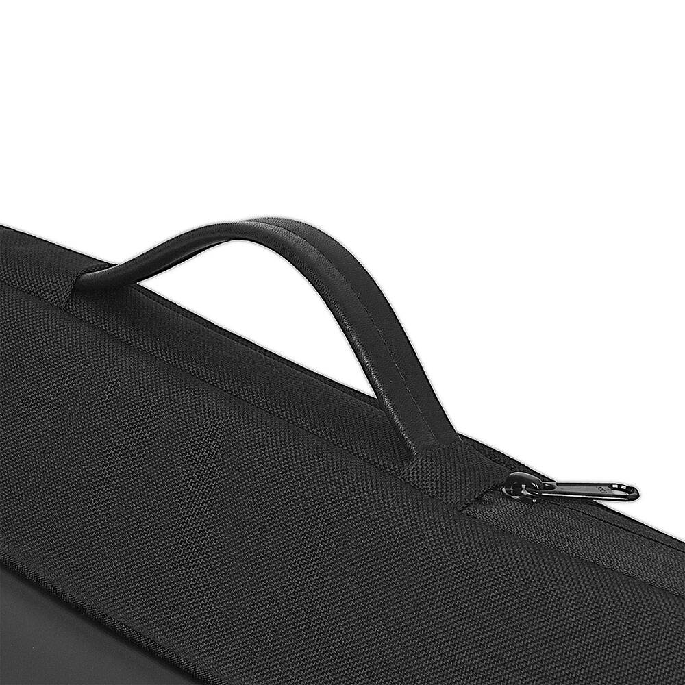 Wiwu Warriors Laptop Sleeve Dupont Cordura 1000D Su Geçirmez Naylon Kumaş 14"inç Laptop Çantası Siyah