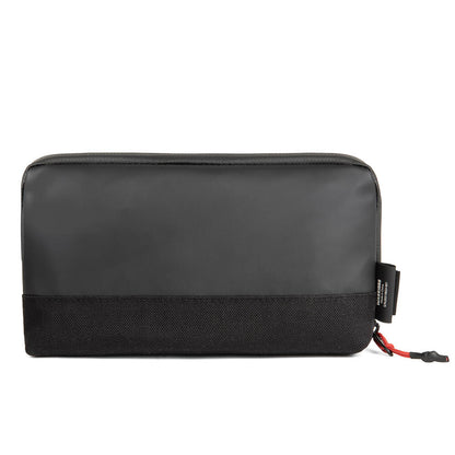 Wiwu Warriors Tech Pouch X Dupont Cordura 1000D Naylon Kumaş Macbook Aksesuar Çantası Siyah