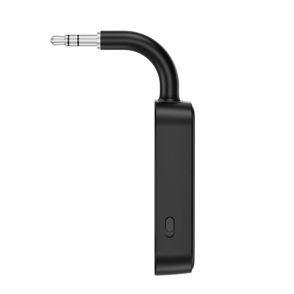 Wiwu Wi-AD001 Kablosuz Ses Alıcı Aux Girişli Bluetooth 5.0 Adaptör Siyah