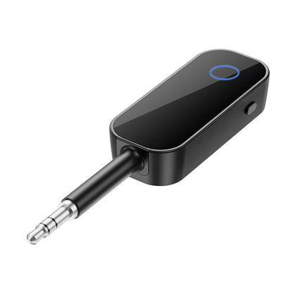 Wiwu Wi-AD001 Kablosuz Ses Alıcı Aux Girişli Bluetooth 5.0 Adaptör Siyah