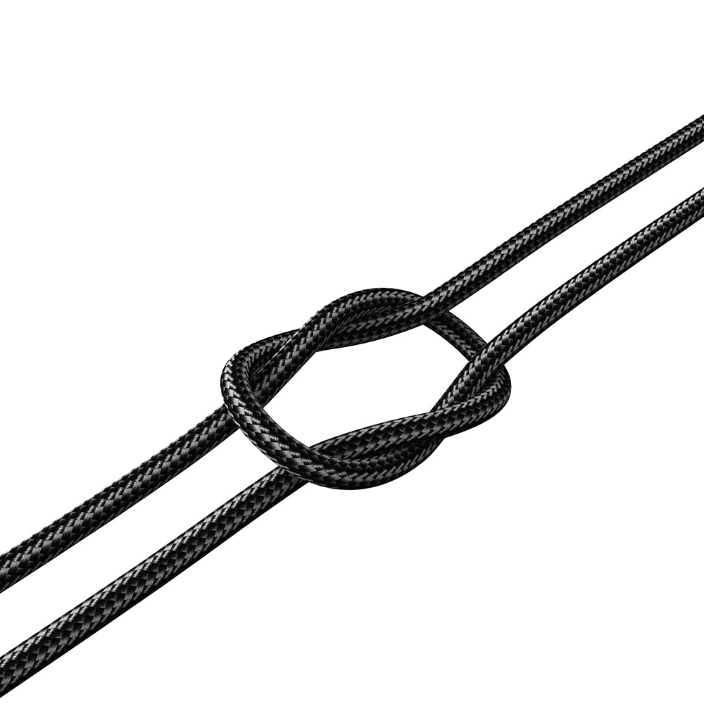 Wiwu Wi-C013 Platinum Serisi Type-C to Type-C Hızlı Şarj Özellikli Data ve Şarj Kablosu 100W 1.2m Siyah