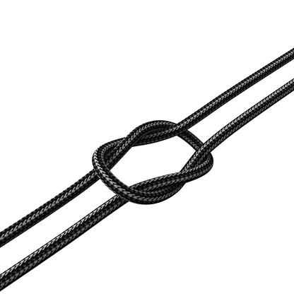 Wiwu Wi-C014 Platinum Serisi 3in1 USB-A to Lightning – Type-C – Micro Şarj ve Data Kablosu 3.1A 1.2m Siyah