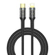 Wiwu Wi-C016 Geek Serisi Type-C to Lightning PD Data Kablo 30W 1.2 Metre