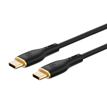 Wiwu Wi-C018 Vigor Serisi Type-C to Type-C PD Data Kablo 100W 1.2 Metre Beyaz